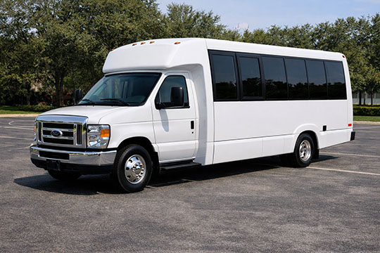 18-passenger minibus rental Watertown TX