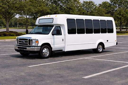 20-passenger minibus rental Watertown TX