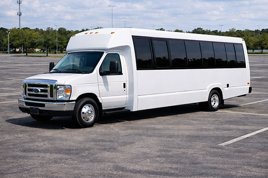 25-passenger minibus rental Watertown TX