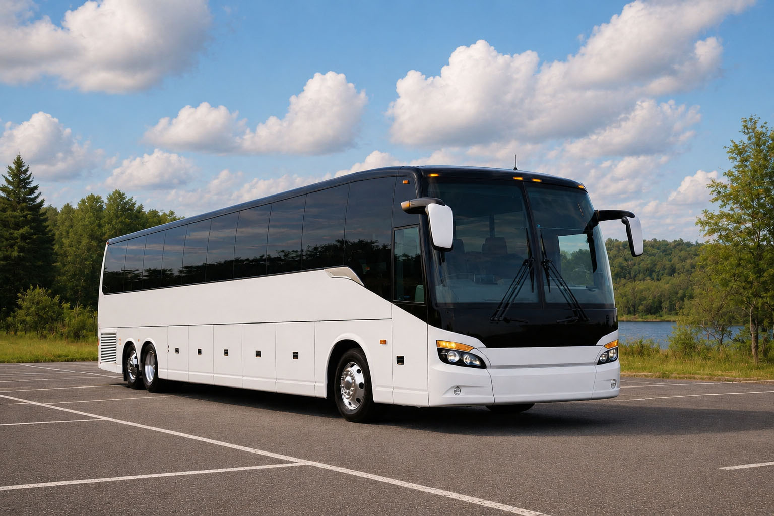 Watertown New York Charter Bus Company fleet